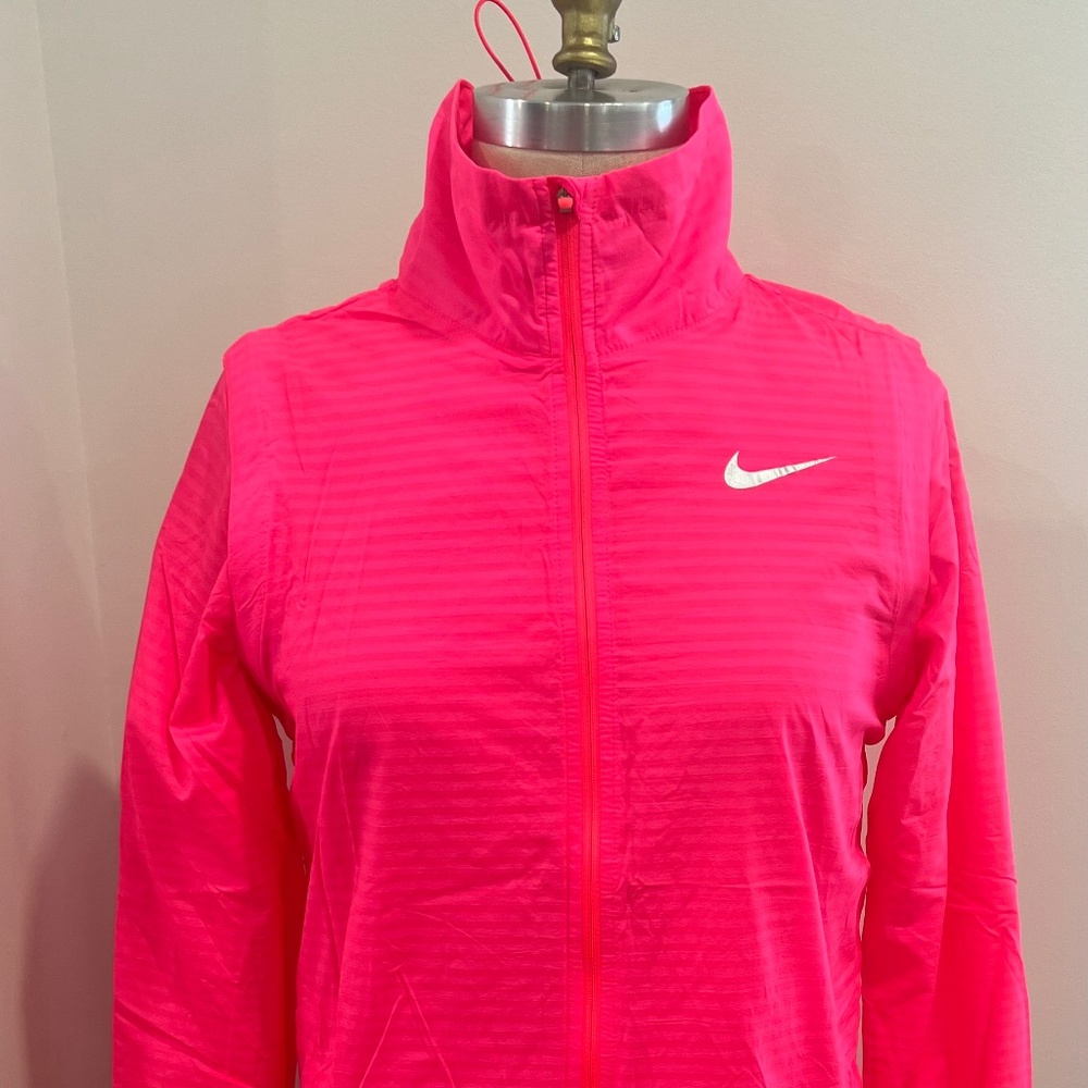 Nylon Nike golf jacket